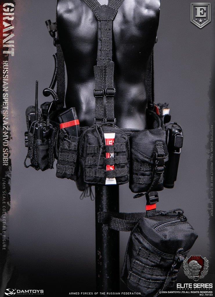 Load image into Gallery viewer, Granit Russian Spetsnaz MVD SOBR Regular &amp; Special Edition COMBO - MINT IN BOX
