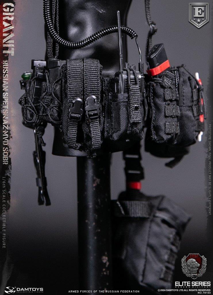 Load image into Gallery viewer, Granit Russian Spetsnaz MVD SOBR Regular &amp; Special Edition COMBO - MINT IN BOX
