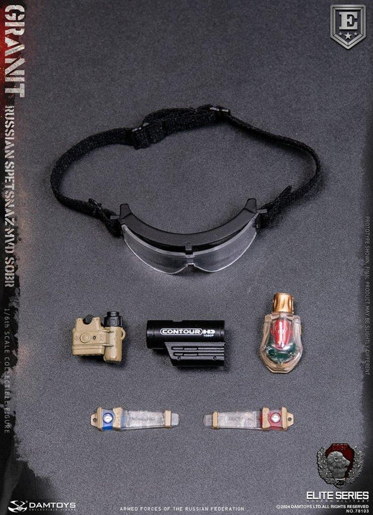 Granit Russian Spetsnaz MVD SOBR Regular & Special Edition COMBO - MINT IN BOX