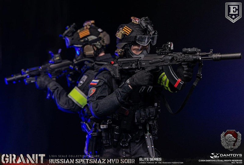 Load image into Gallery viewer, Granit Russian Spetsnaz MVD SOBR Regular &amp; Special Edition COMBO - MINT IN BOX
