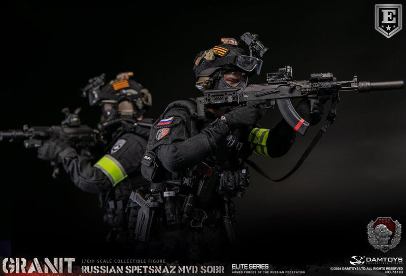 Load image into Gallery viewer, Granit Russian Spetsnaz MVD SOBR Regular &amp; Special Edition COMBO - MINT IN BOX
