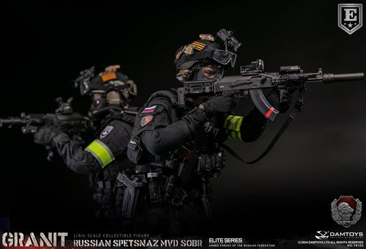 Granit Russian Spetsnaz MVD SOBR Regular & Special Edition COMBO - MINT IN BOX