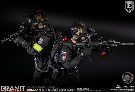 Granit Russian Spetsnaz MVD SOBR Regular & Special Edition COMBO - MINT IN BOX
