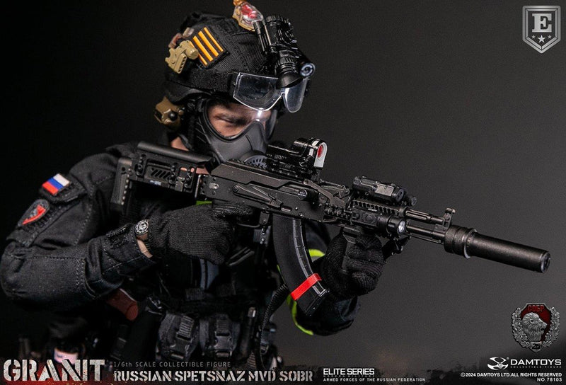 Load image into Gallery viewer, Granit Russian Spetsnaz MVD SOBR Regular &amp; Special Edition COMBO - MINT IN BOX
