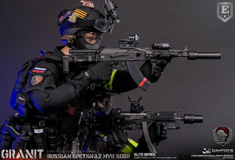 Load image into Gallery viewer, Granit Russian Spetsnaz MVD SOBR Regular &amp; Special Edition COMBO - MINT IN BOX
