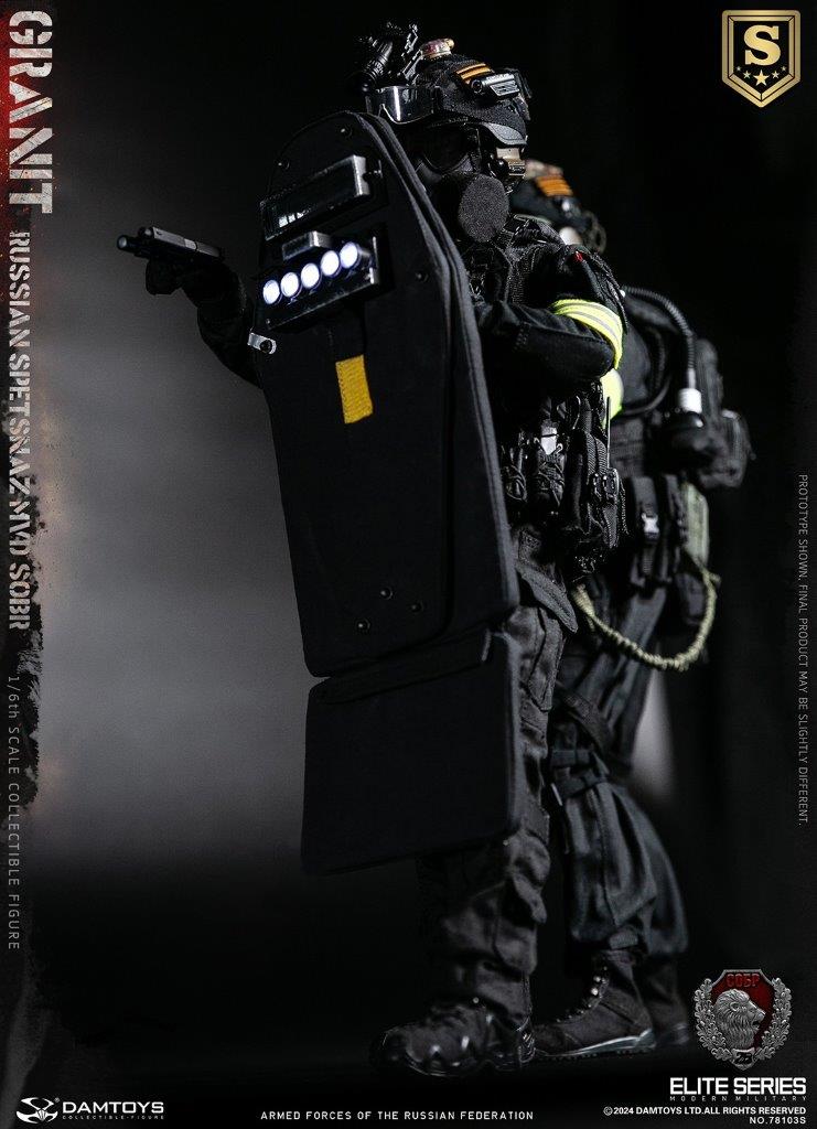 Load image into Gallery viewer, Granit Russian Spetsnaz MVD SOBR Regular &amp; Special Edition COMBO - MINT IN BOX
