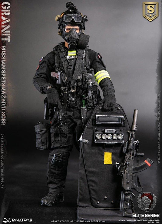 Granit Russian Spetsnaz MVD SOBR Regular & Special Edition COMBO - MINT IN BOX
