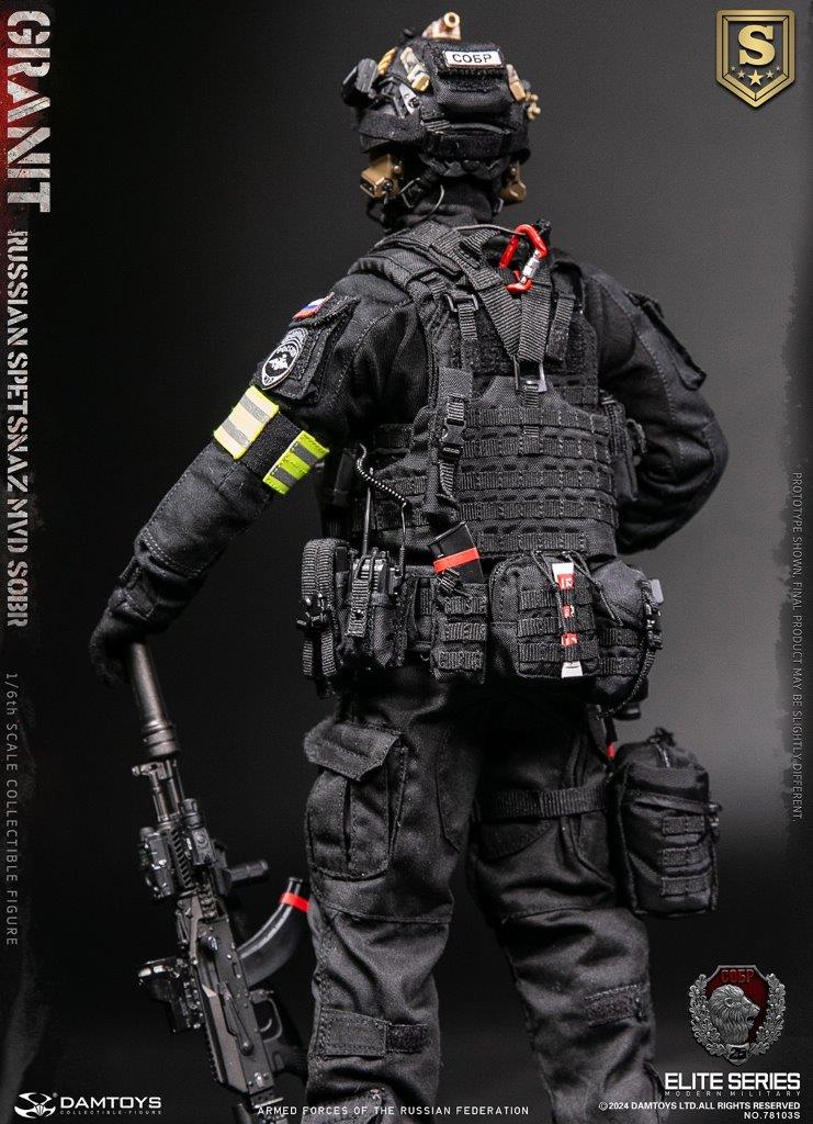 Load image into Gallery viewer, Granit Russian Spetsnaz MVD SOBR Regular &amp; Special Edition COMBO - MINT IN BOX
