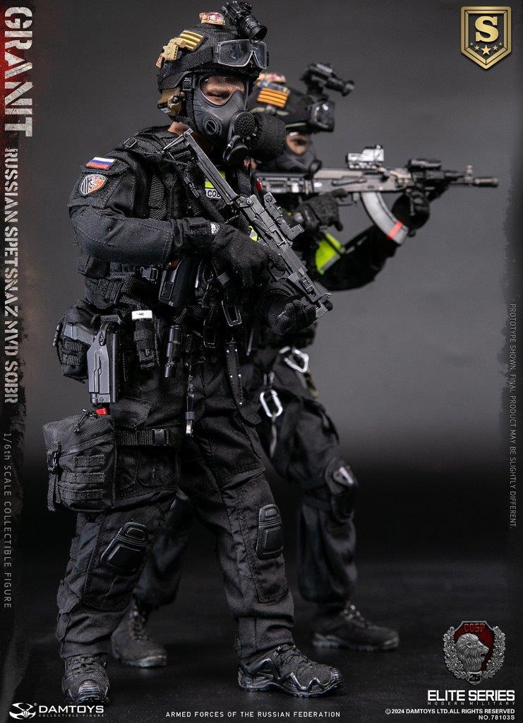 Load image into Gallery viewer, Granit Russian Spetsnaz MVD SOBR Special Edition - MINT IN BOX
