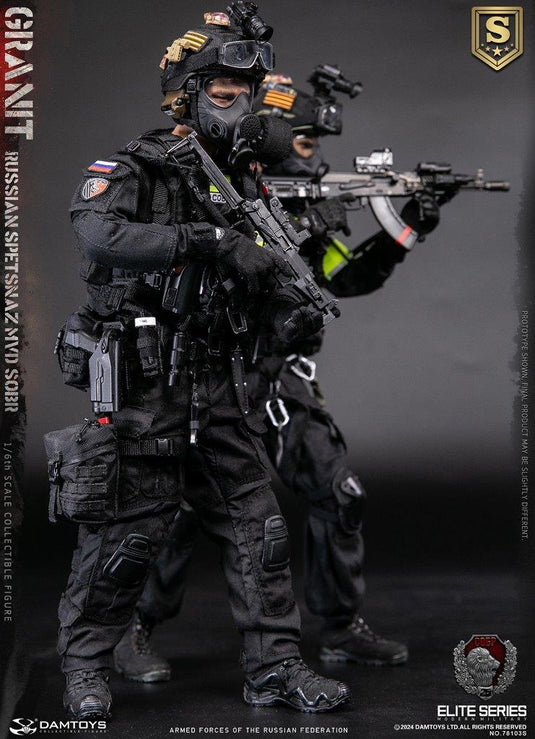 Granit Russian Spetsnaz MVD SOBR Special Edition - MINT IN BOX