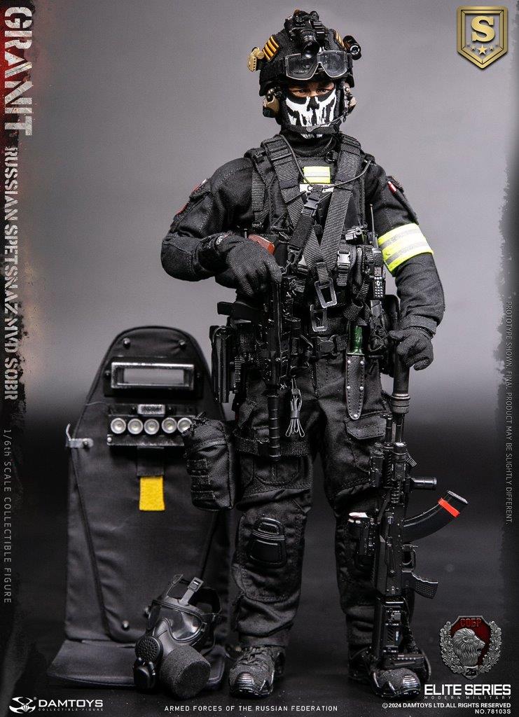 Load image into Gallery viewer, Granit Russian Spetsnaz MVD SOBR Special Edition - MINT IN BOX
