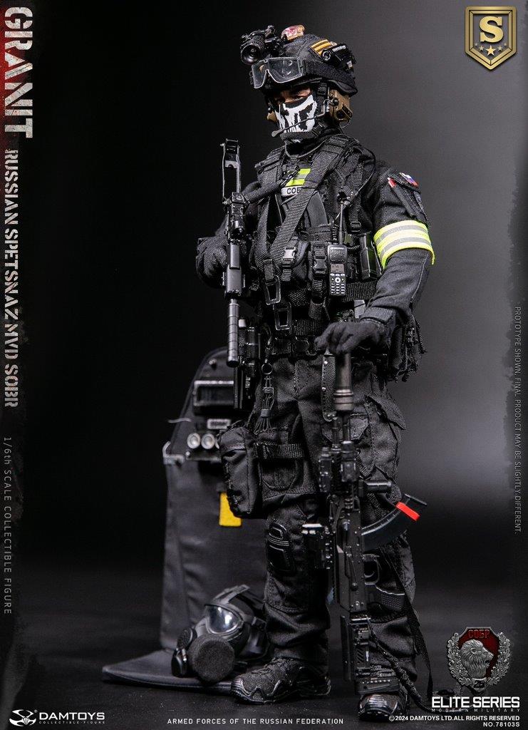 Load image into Gallery viewer, Granit Russian Spetsnaz MVD SOBR Regular &amp; Special Edition COMBO - MINT IN BOX
