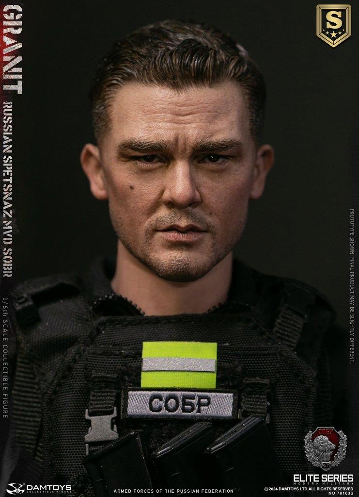 Load image into Gallery viewer, Granit Russian Spetsnaz MVD SOBR Regular &amp; Special Edition COMBO - MINT IN BOX
