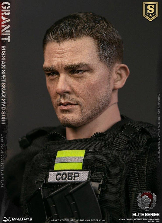 Russian SOBR Granit - Male Base Body w/Headsculpt