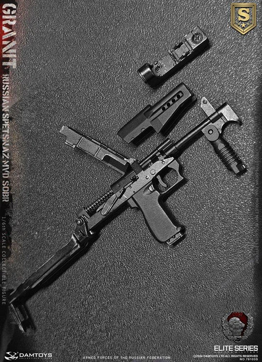 Granit Russian Spetsnaz MVD SOBR Special Edition - MINT IN BOX