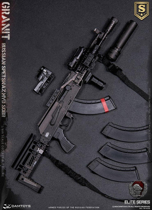 Granit Russian Spetsnaz MVD SOBR Regular & Special Edition COMBO - MINT IN BOX
