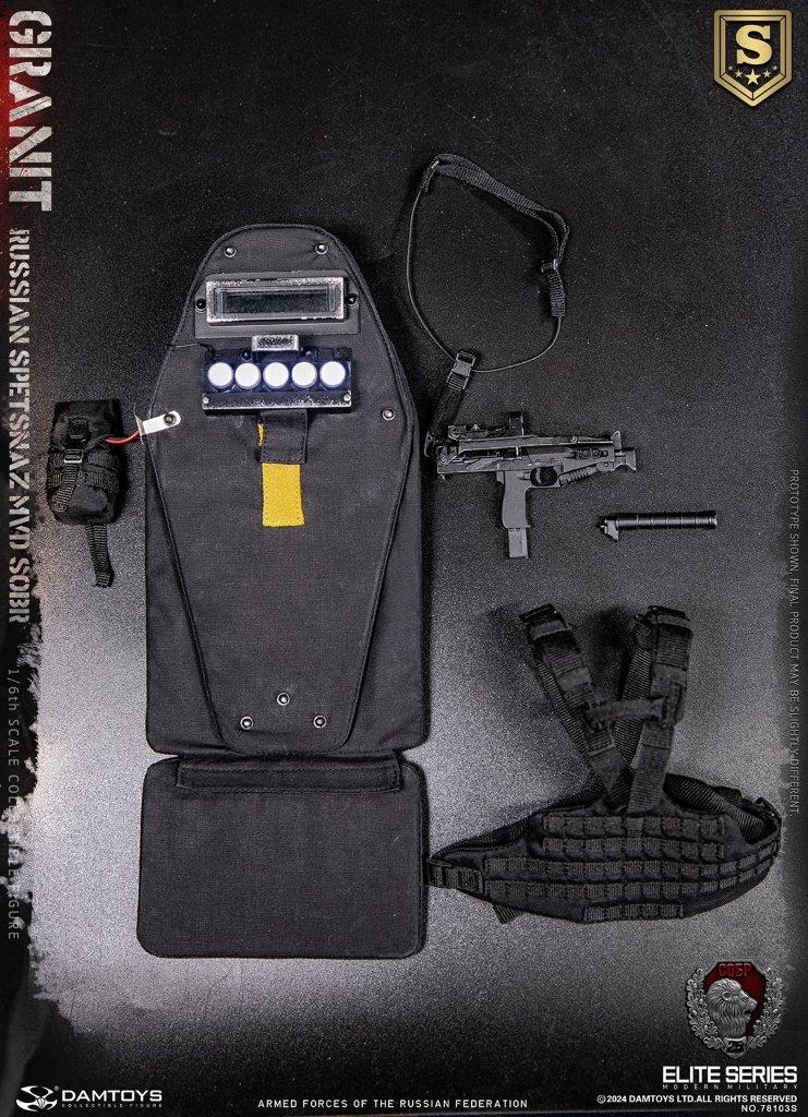 Load image into Gallery viewer, Russian SOBR Granit - Ballistic Shield w/Light Up Feature
