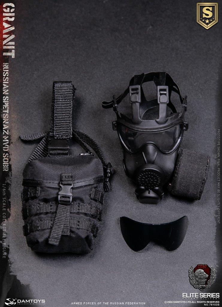 Load image into Gallery viewer, Granit Russian Spetsnaz MVD SOBR Regular &amp; Special Edition COMBO - MINT IN BOX
