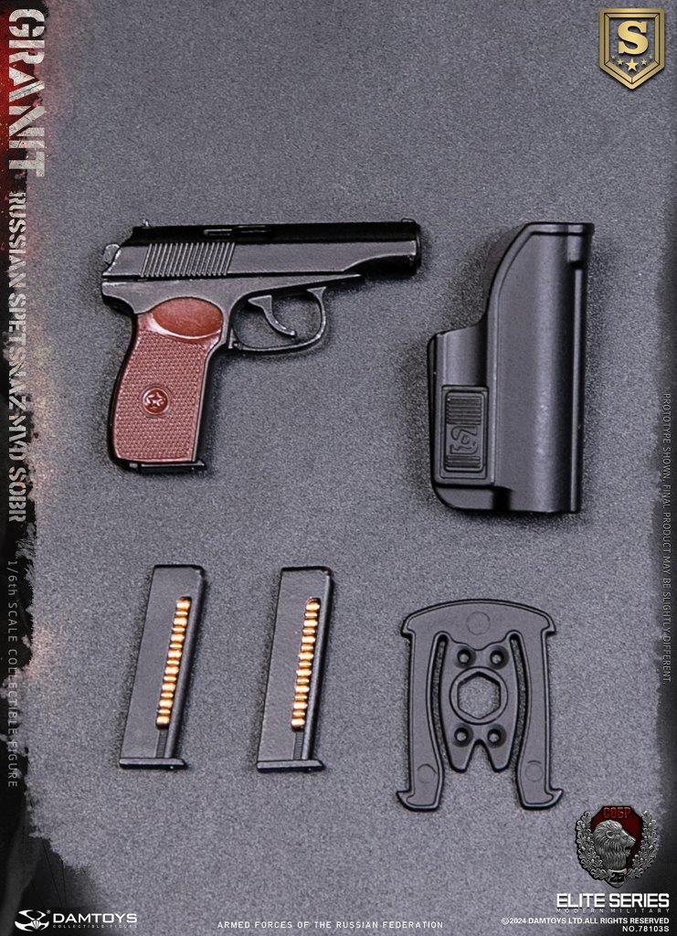 Load image into Gallery viewer, Granit Russian Spetsnaz MVD SOBR Special Edition - MINT IN BOX
