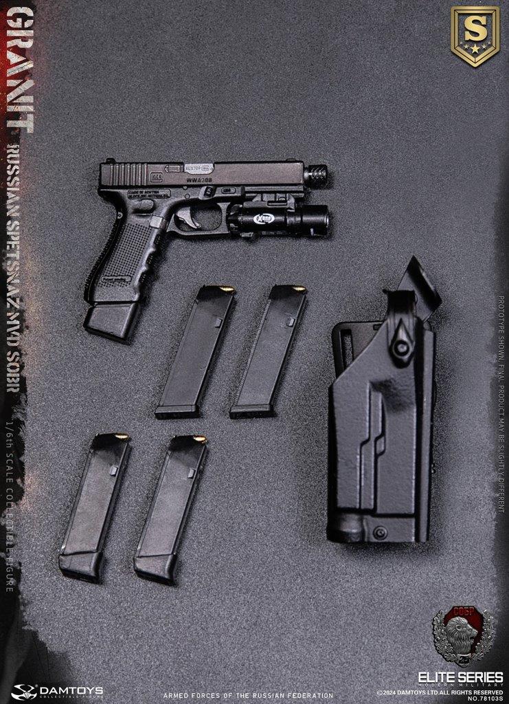 Load image into Gallery viewer, Granit Russian Spetsnaz MVD SOBR Regular &amp; Special Edition COMBO - MINT IN BOX

