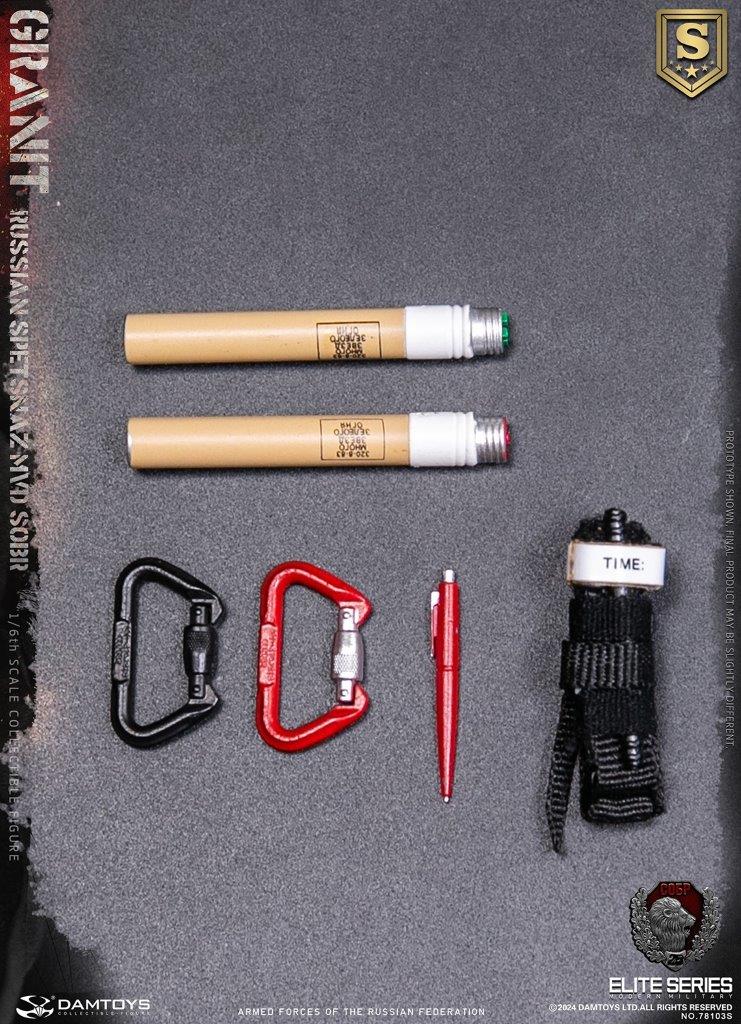 Load image into Gallery viewer, Granit Russian Spetsnaz MVD SOBR Regular &amp; Special Edition COMBO - MINT IN BOX
