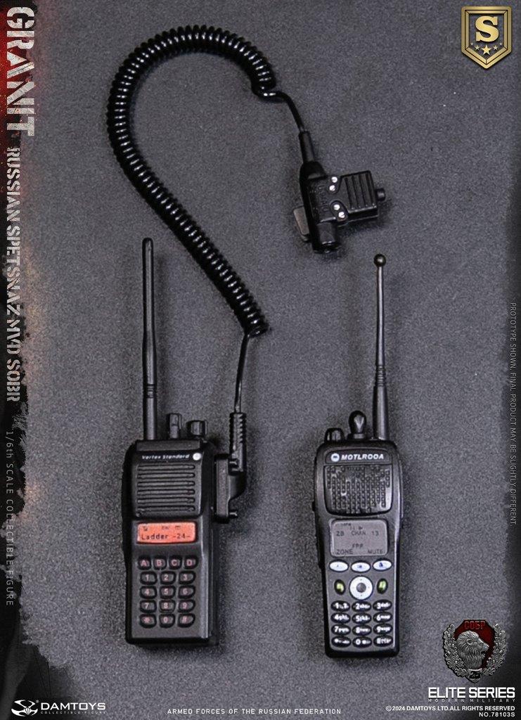 Load image into Gallery viewer, Granit Russian Spetsnaz MVD SOBR Special Edition - MINT IN BOX
