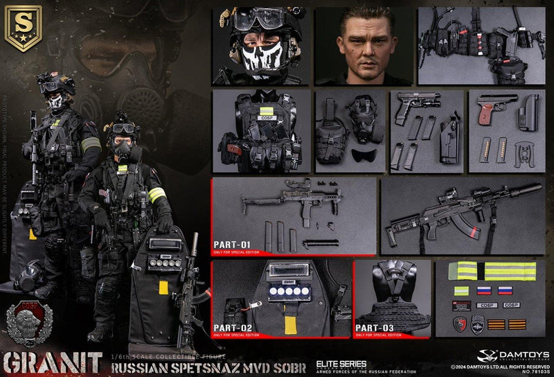 Load image into Gallery viewer, Granit Russian Spetsnaz MVD SOBR Special Edition - MINT IN BOX
