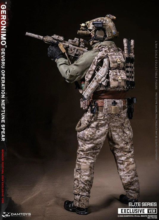 DEVGRU Operation Neptune Spear GERONIMO Exclusive - MINT IN BOX