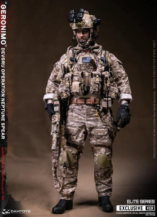 DEVGRU Operation Neptune Spear GERONIMO Exclusive - MINT IN BOX