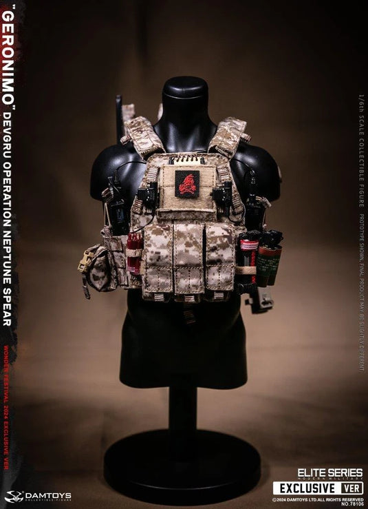 DEVGRU Operation Neptune Spear GERONIMO Exclusive - MINT IN BOX