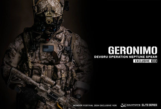 DEVGRU Operation Neptune Spear GERONIMO Exclusive - MINT IN BOX