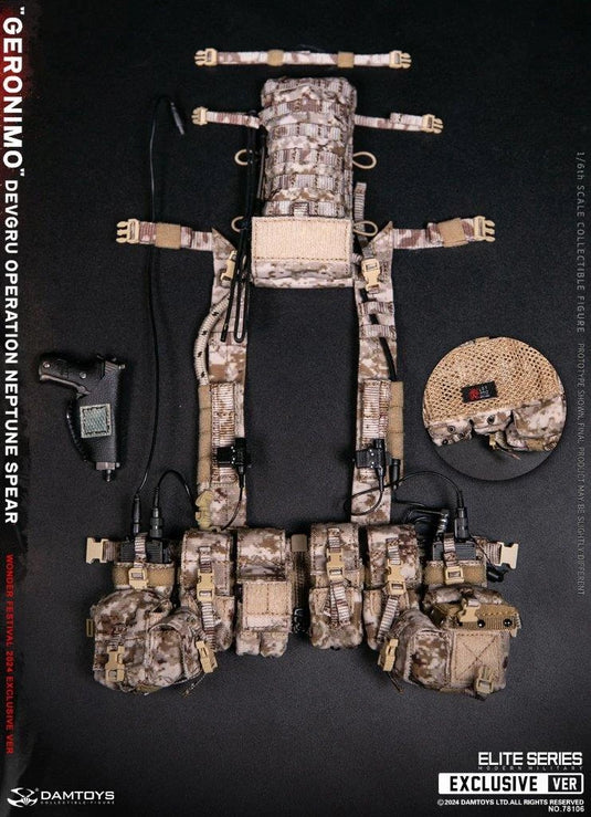 DEVGRU Operation Neptune Spear GERONIMO Exclusive - MINT IN BOX