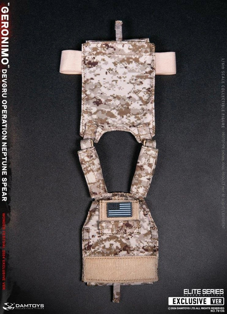 Load image into Gallery viewer, DEVGRU ONS GERONIMO - AOR1 1961G Chest Rig &amp; Slick Plate Carrier
