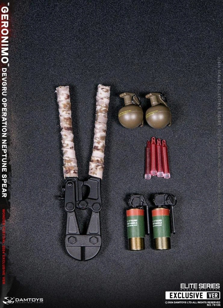 Load image into Gallery viewer, DEVGRU Operation Neptune Spear GERONIMO Exclusive - MINT IN BOX

