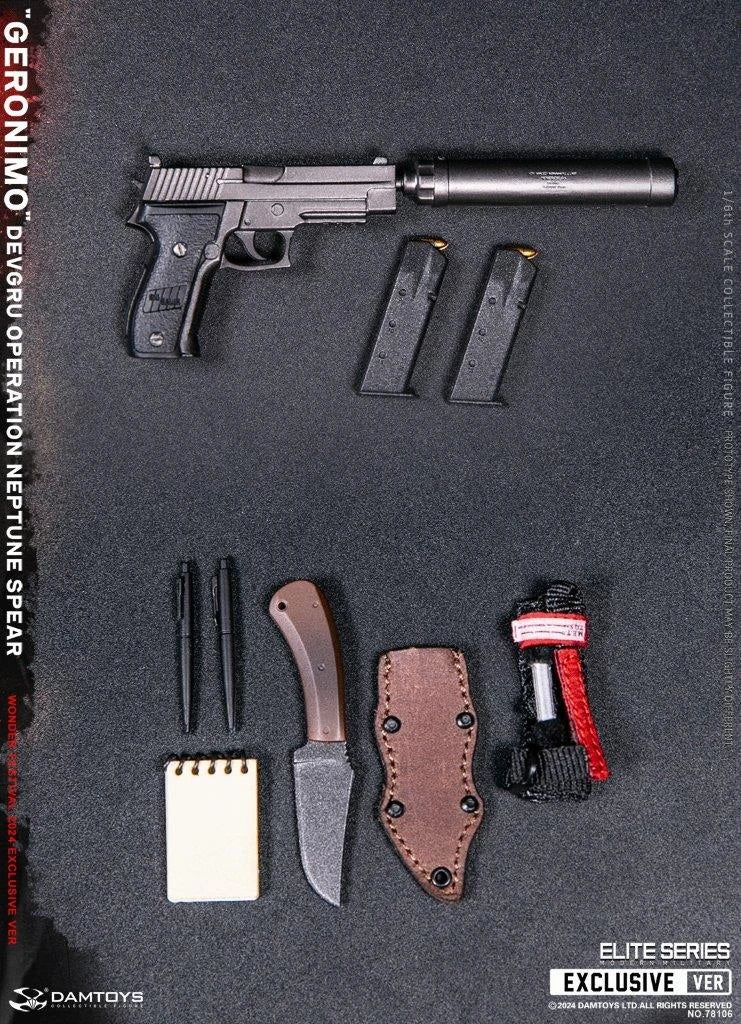 Load image into Gallery viewer, DEVGRU Operation Neptune Spear GERONIMO Exclusive - MINT IN BOX

