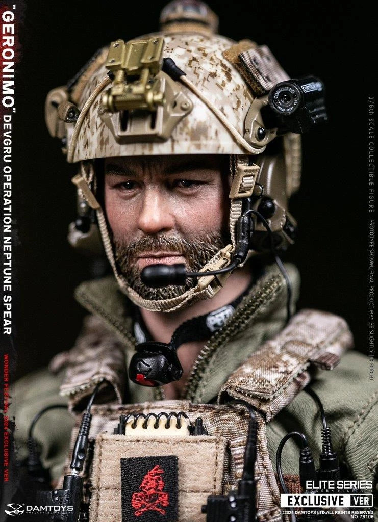 Load image into Gallery viewer, DEVGRU Operation Neptune Spear GERONIMO Exclusive - MINT IN BOX
