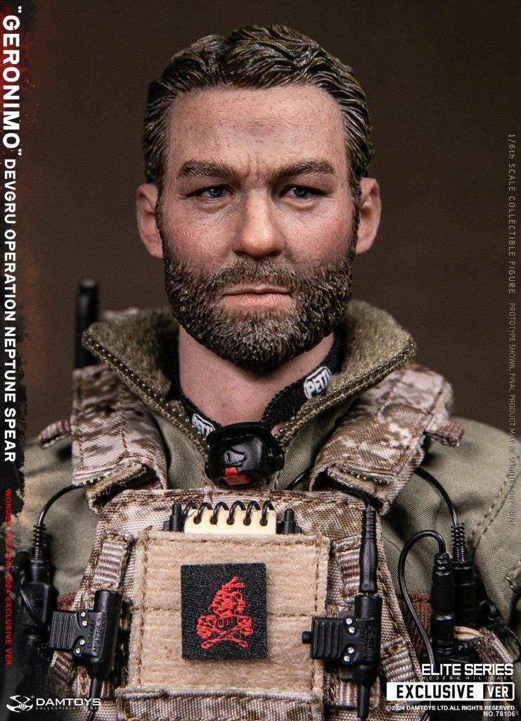 Load image into Gallery viewer, DEVGRU Operation Neptune Spear GERONIMO Exclusive - MINT IN BOX
