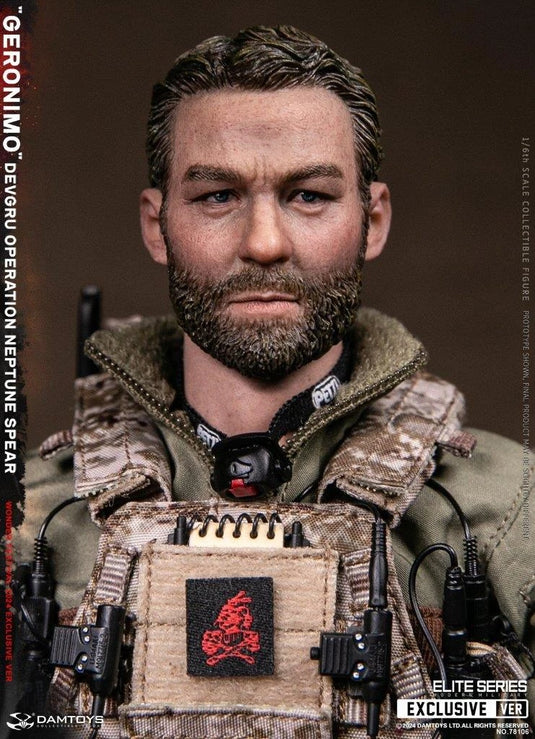 DEVGRU Operation Neptune Spear GERONIMO Exclusive - MINT IN BOX