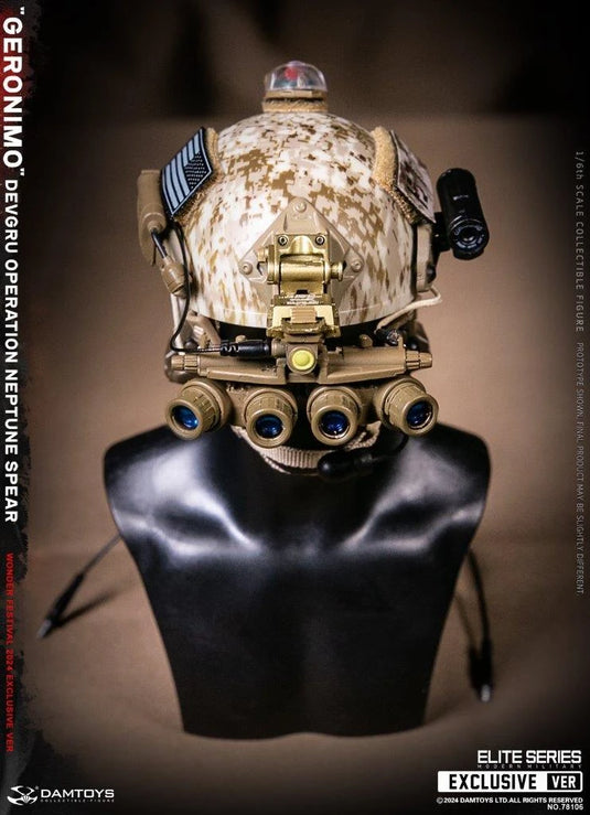 DEVGRU Operation Neptune Spear GERONIMO Exclusive - MINT IN BOX