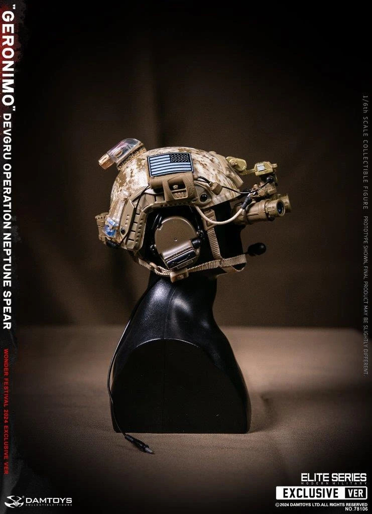 Load image into Gallery viewer, DEVGRU Operation Neptune Spear GERONIMO Exclusive - MINT IN BOX
