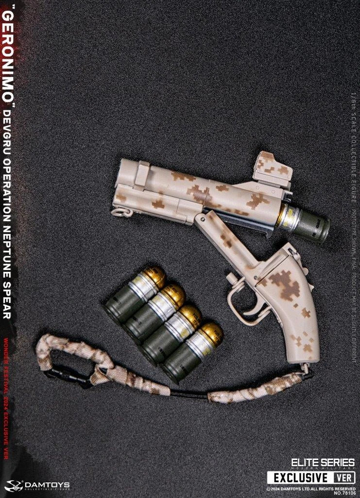 Load image into Gallery viewer, DEVGRU Operation Neptune Spear GERONIMO Exclusive - MINT IN BOX
