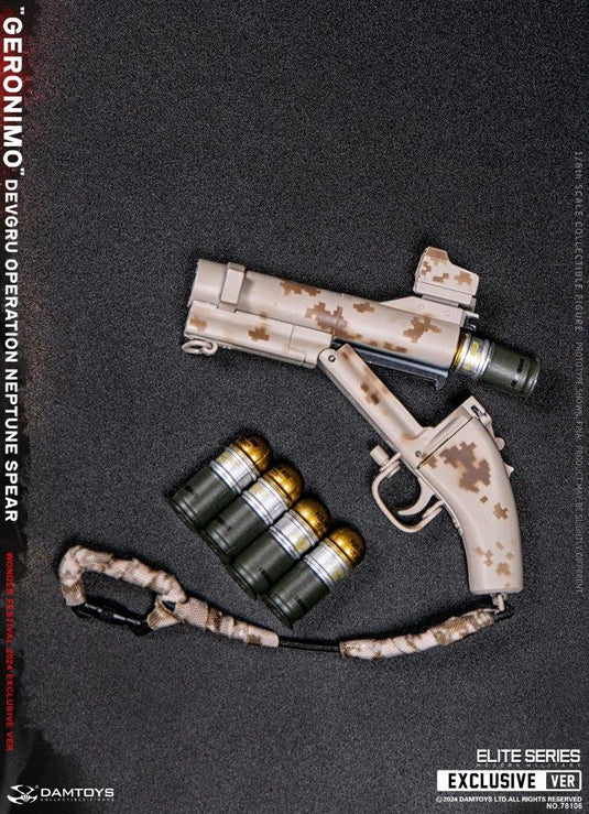 DEVGRU ONS GERONIMO - M79 Grenade Launcher 