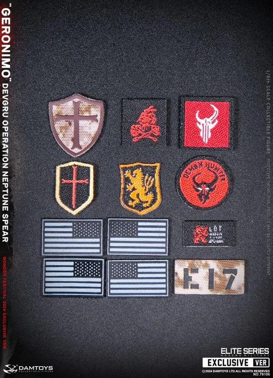 DEVGRU Operation Neptune Spear GERONIMO Exclusive - MINT IN BOX