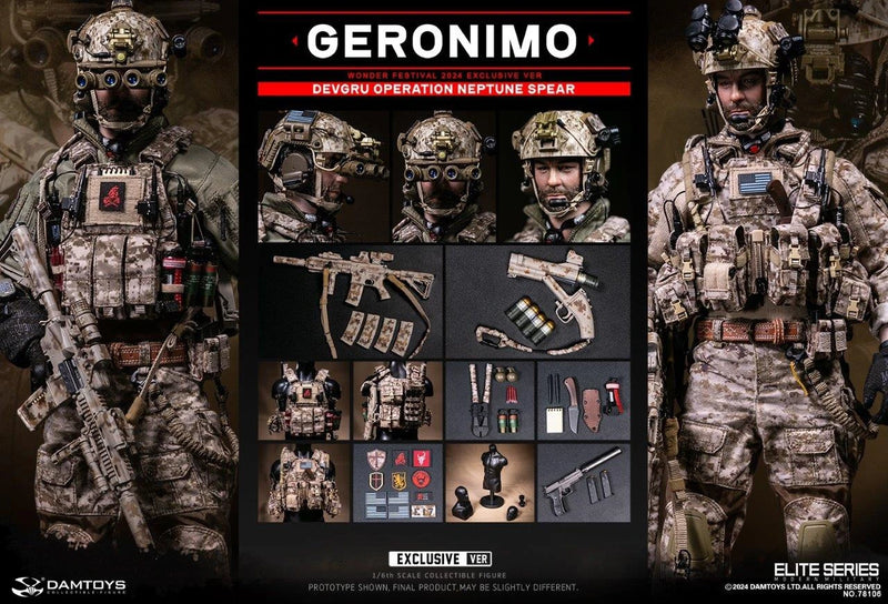 Load image into Gallery viewer, DEVGRU Operation Neptune Spear GERONIMO Exclusive - MINT IN BOX
