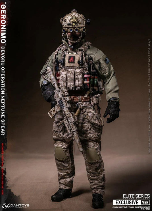 DEVGRU ONS GERONIMO - Mannequin Torso Bust