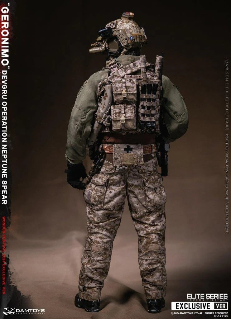 Load image into Gallery viewer, DEVGRU Operation Neptune Spear GERONIMO Exclusive - MINT IN BOX
