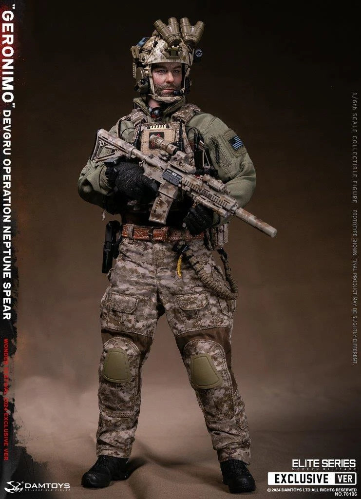 Load image into Gallery viewer, DEVGRU Operation Neptune Spear GERONIMO Exclusive - MINT IN BOX

