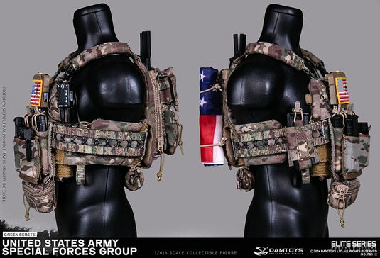 PREORDER DEPOSIT United States Army Special Forces Group Green Berets - MINT IN BOX