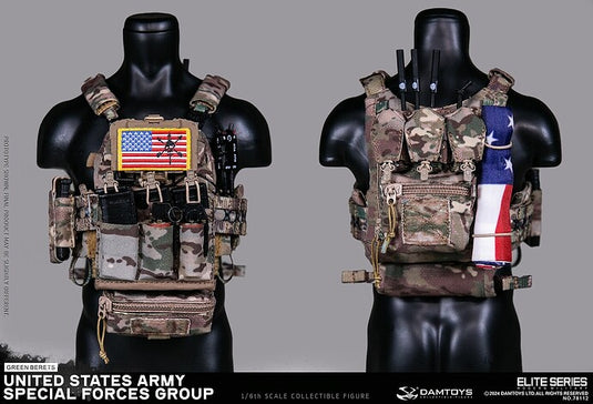 PREORDER DEPOSIT United States Army Special Forces Group Green Berets - MINT IN BOX