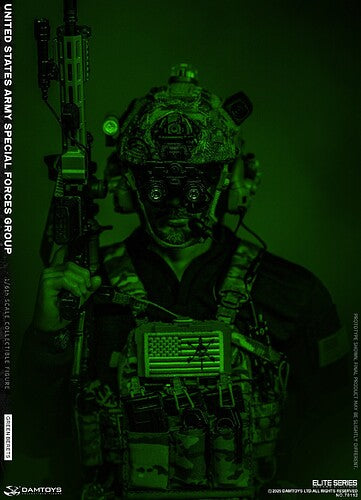 PREORDER DEPOSIT United States Army Special Forces Group Green Berets - MINT IN BOX